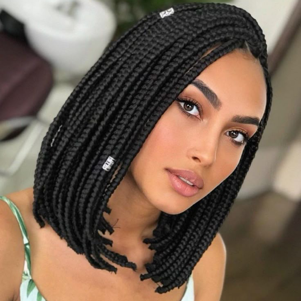 BOX BRAIDS BOB - $220