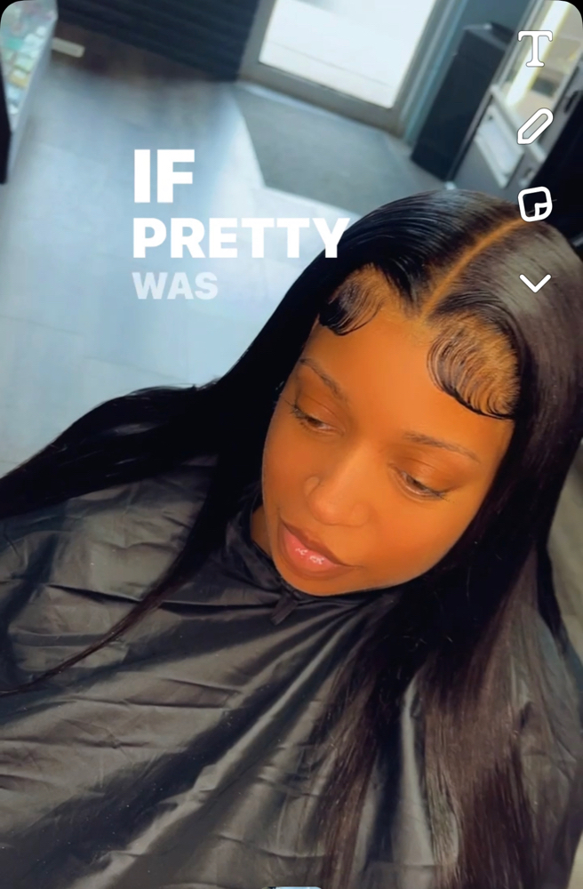 Wig Install