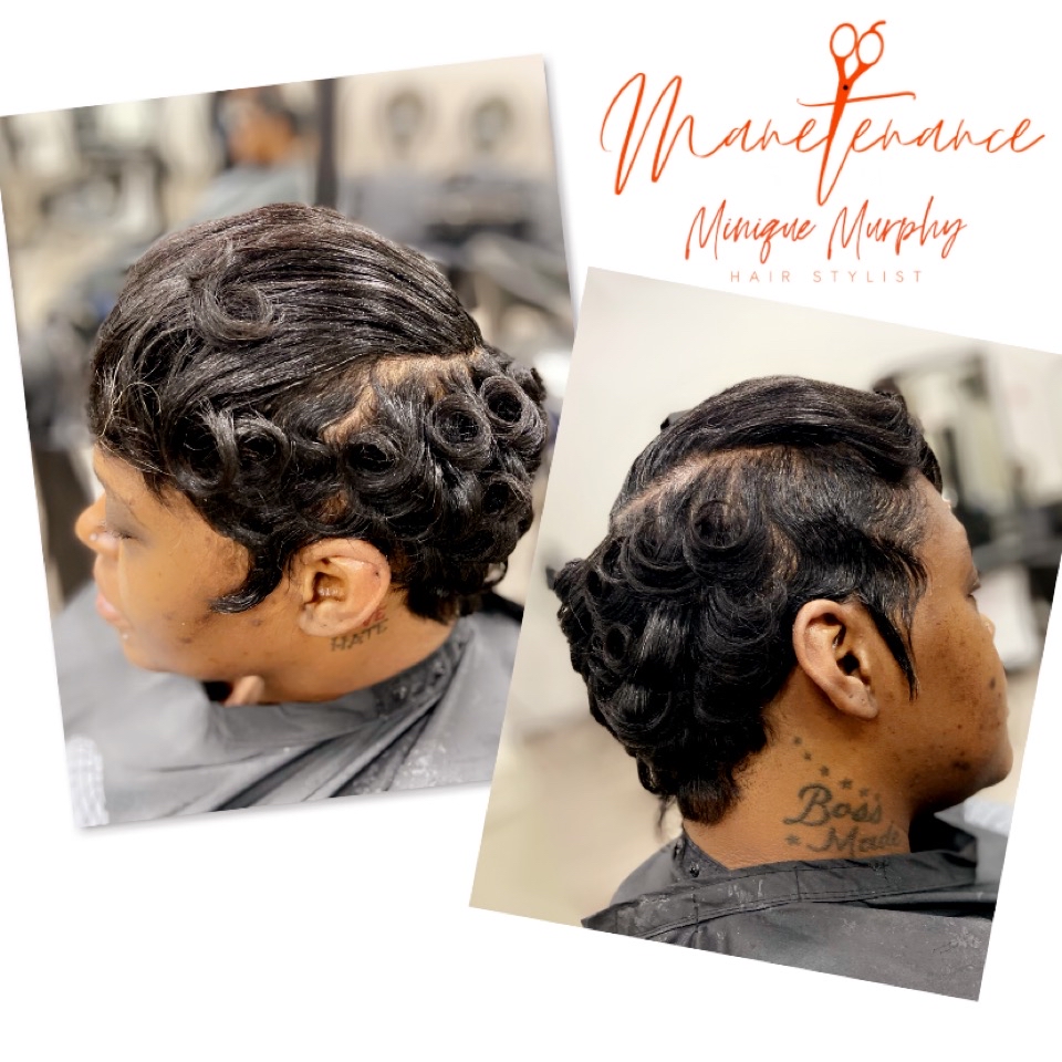 Shear Therapy (Pixie Haircuts)