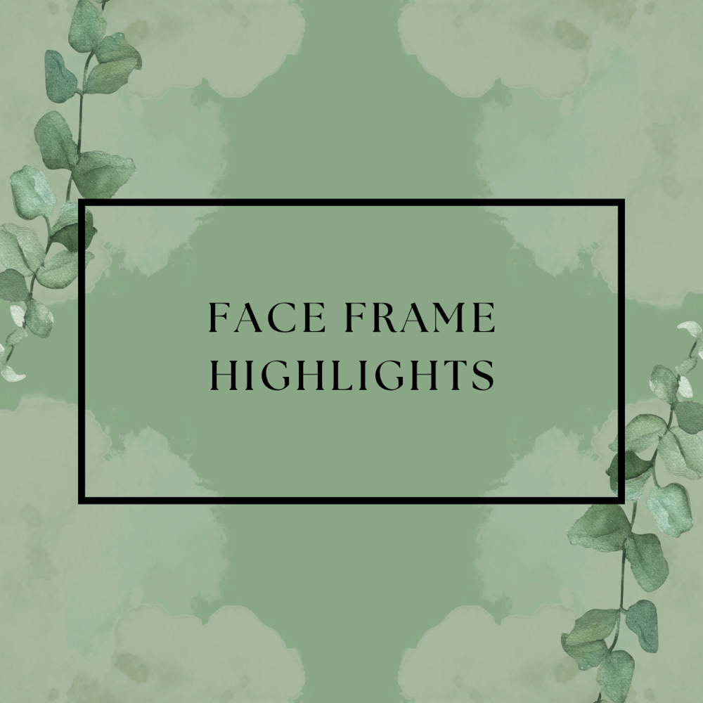 Face Frame Highlights