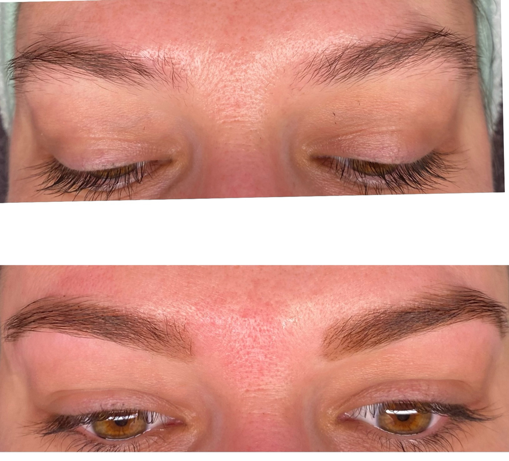 Henna Brow Tint and Shape at MOON Organics & Esthetics in Decatur, GA