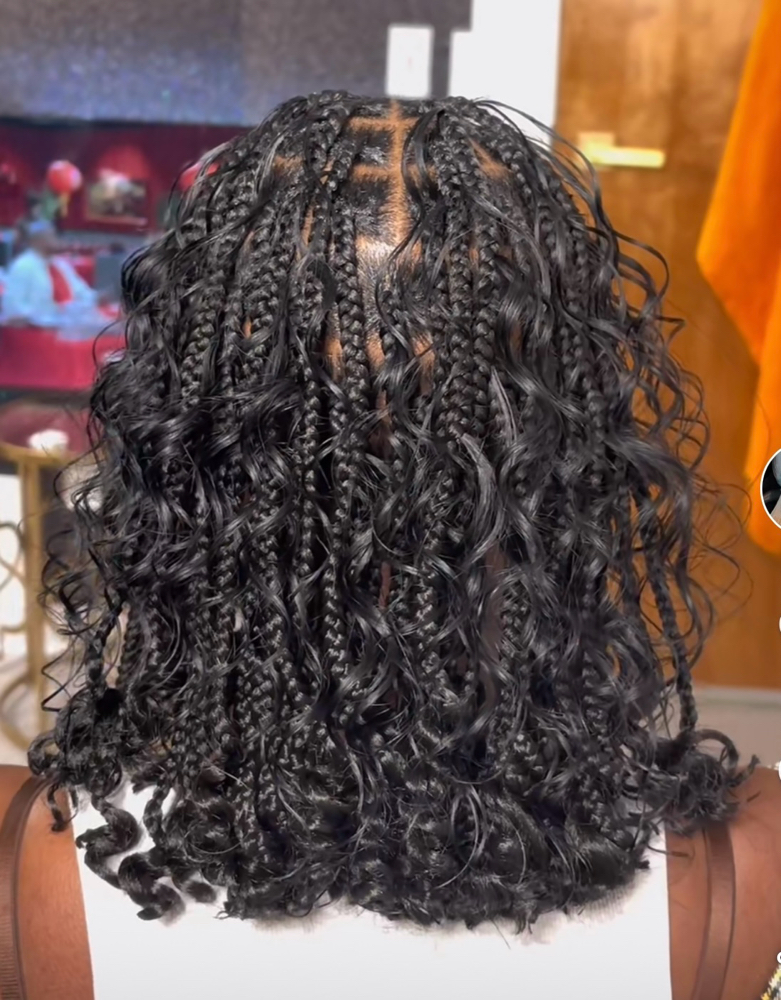 Smedium Boho Bob