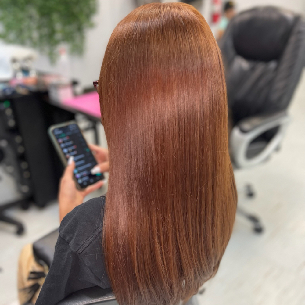 Botox Capilar / Hair Botox at Beauty Salon Latin in Raleigh, NC