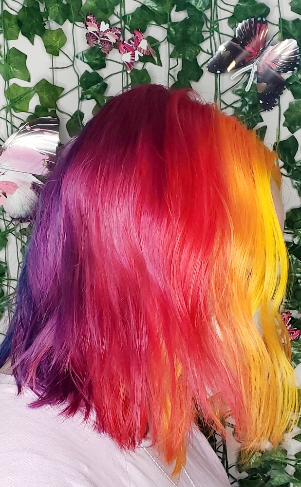 Fashion/Vivid Hair Color