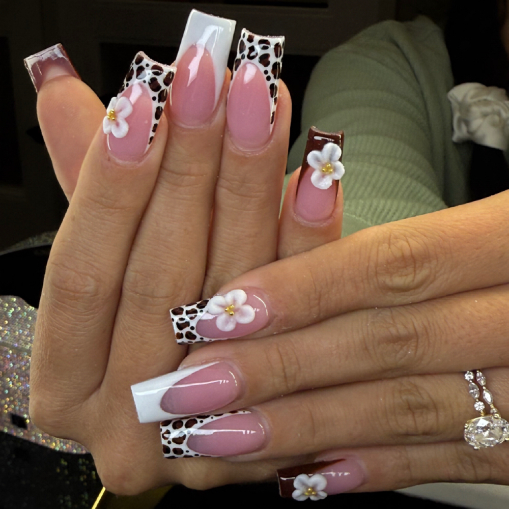 Heavy Nail Art at NailsBy.Brooklynn in Henderson, NV
