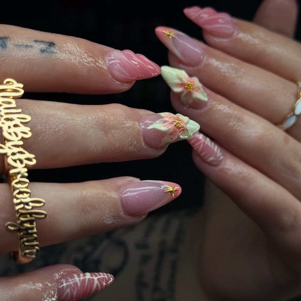 Heavy Nail Art at NailsBy.Brooklynn in Henderson, NV