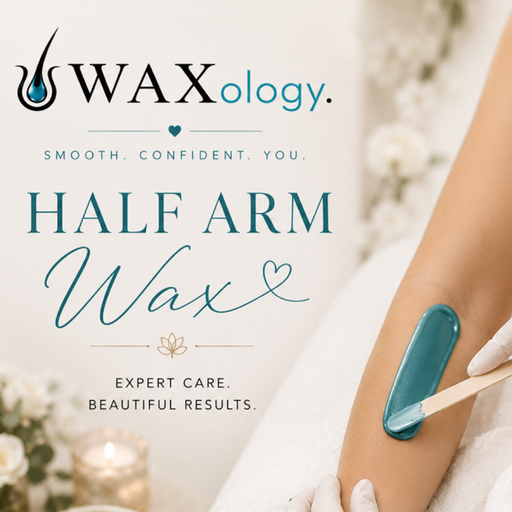 🩵Half arm🩵 at •WAXology• in Newport, KY