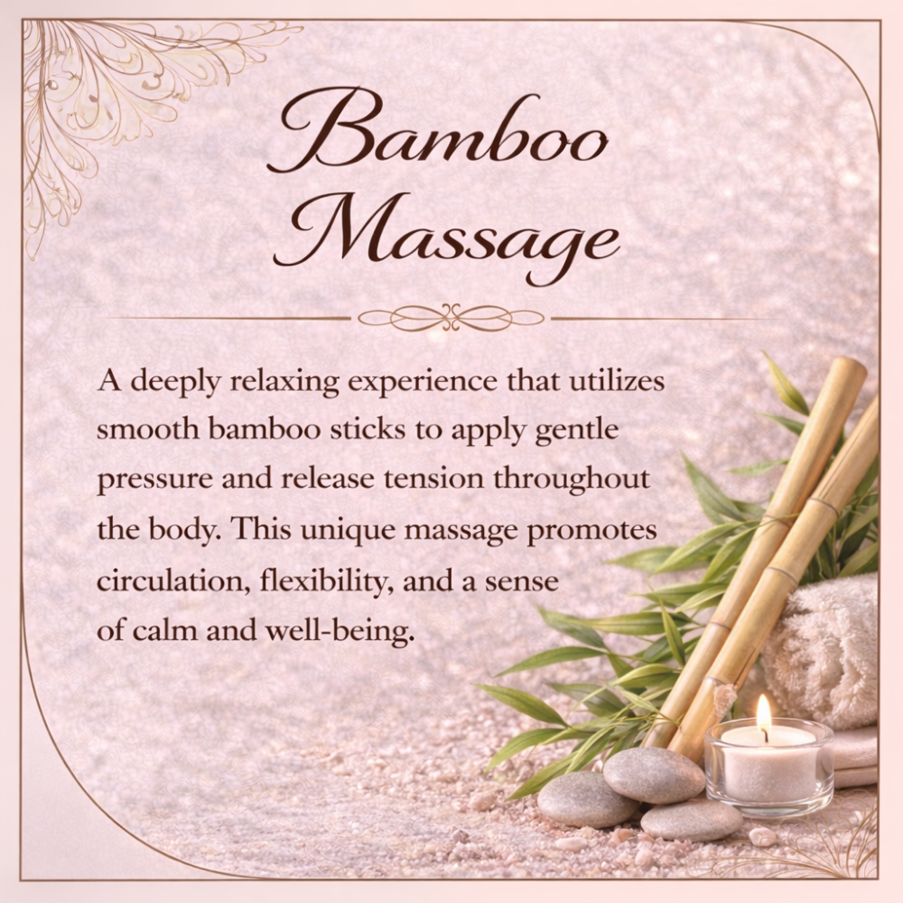 Bamboo Massage at Fiona's Day Spa in COON RAPIDS, MN