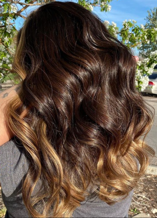 Lighter Ombré