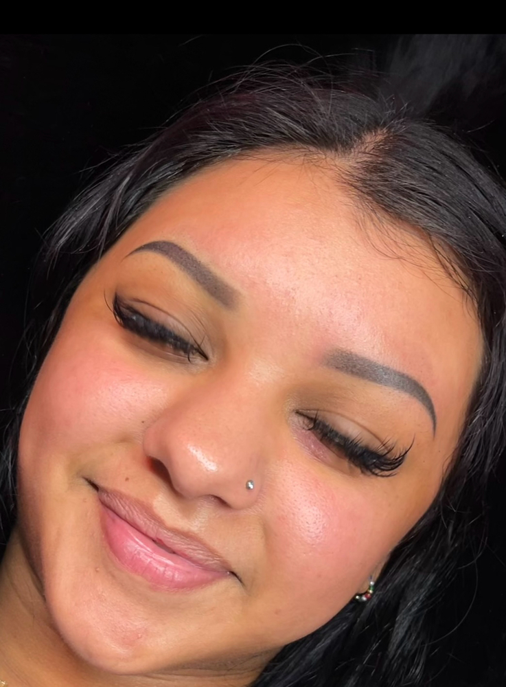 Ombre Powder Brows