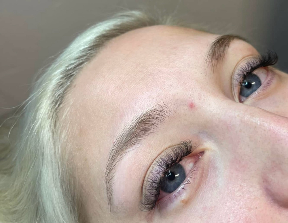 Hybrid lash extensions