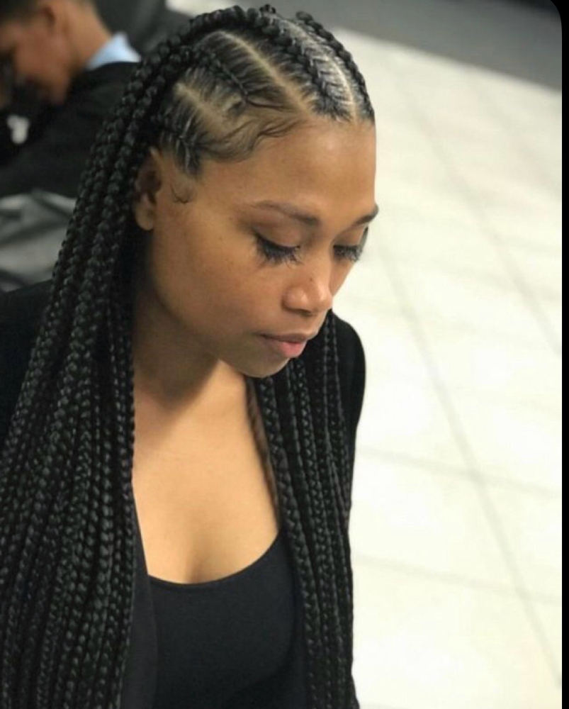 Tribal Braids - Large at Taylor Braidz, LLC in Ocala, FL