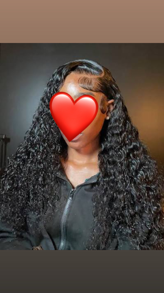 Closure Sew-in w/glue at GTOUCH BEAUTY BAR in Laurel, MD