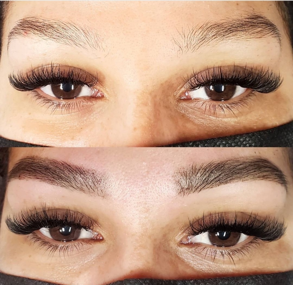 Brow Wax & Tint