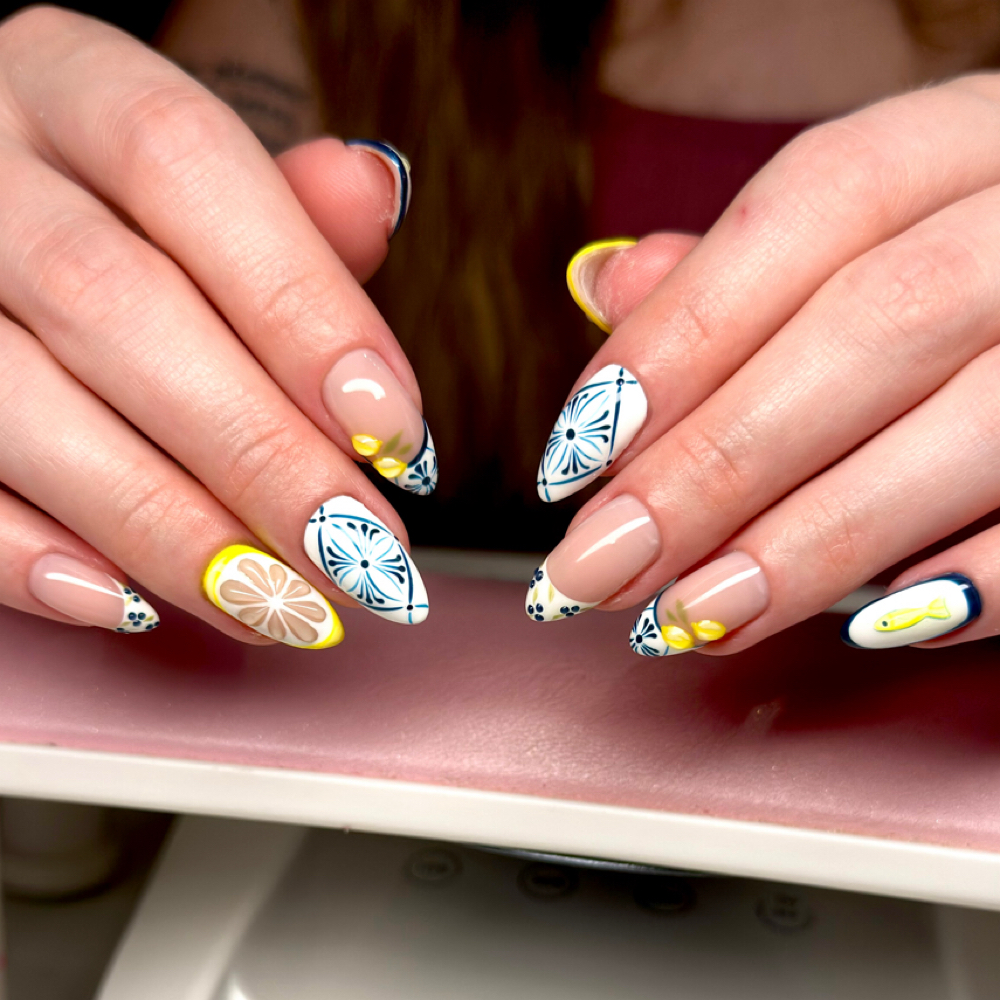 Hard Gel Fill at Nails By Bean in Medford, OR