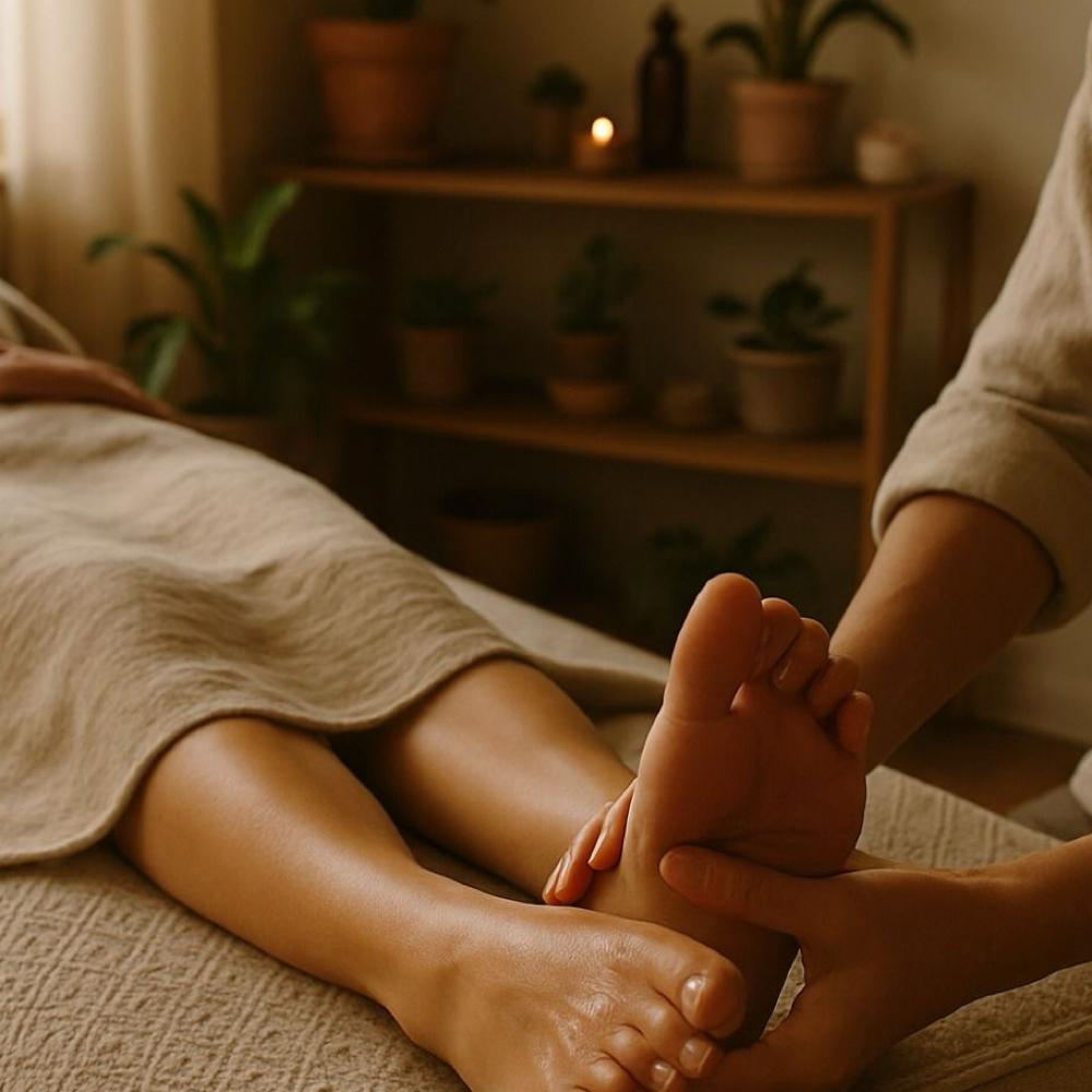 Reflexology at Ethereal Glow Esthetics in Jefferson City, MO