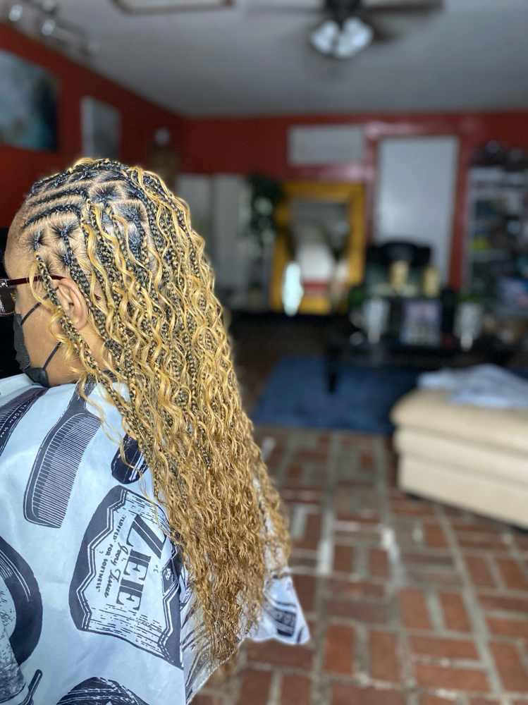 20” Flip Flop Bohemian Knotless