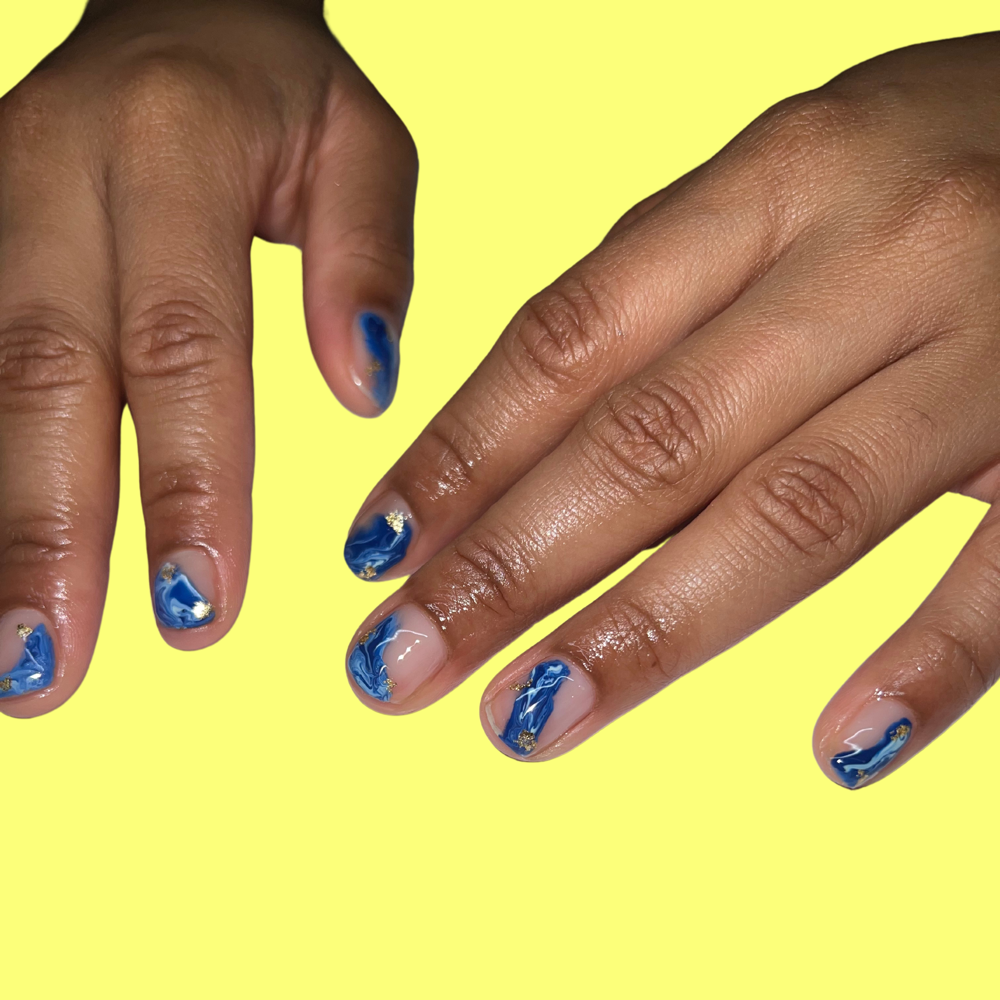 Complex Art Gel Mani - Tier3