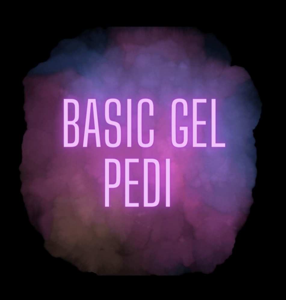 Basic Gel Pedicure