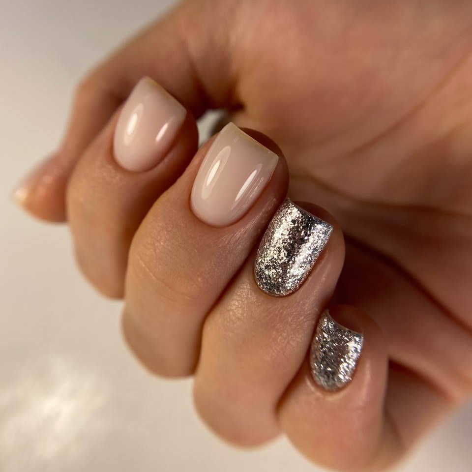 Russian manicure + hard gel at Nails Today Studio in Naperville, IL