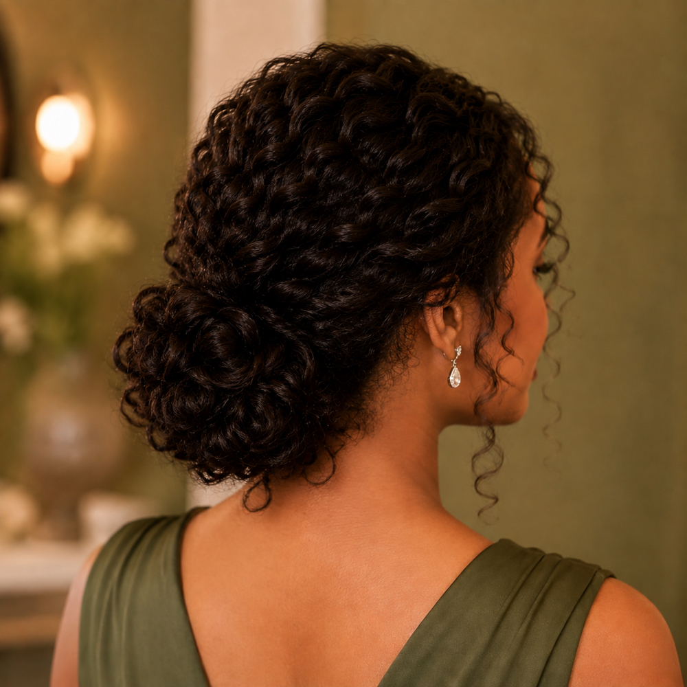 Up-do and Event Styling at Ritual Salon in Louisville, KY