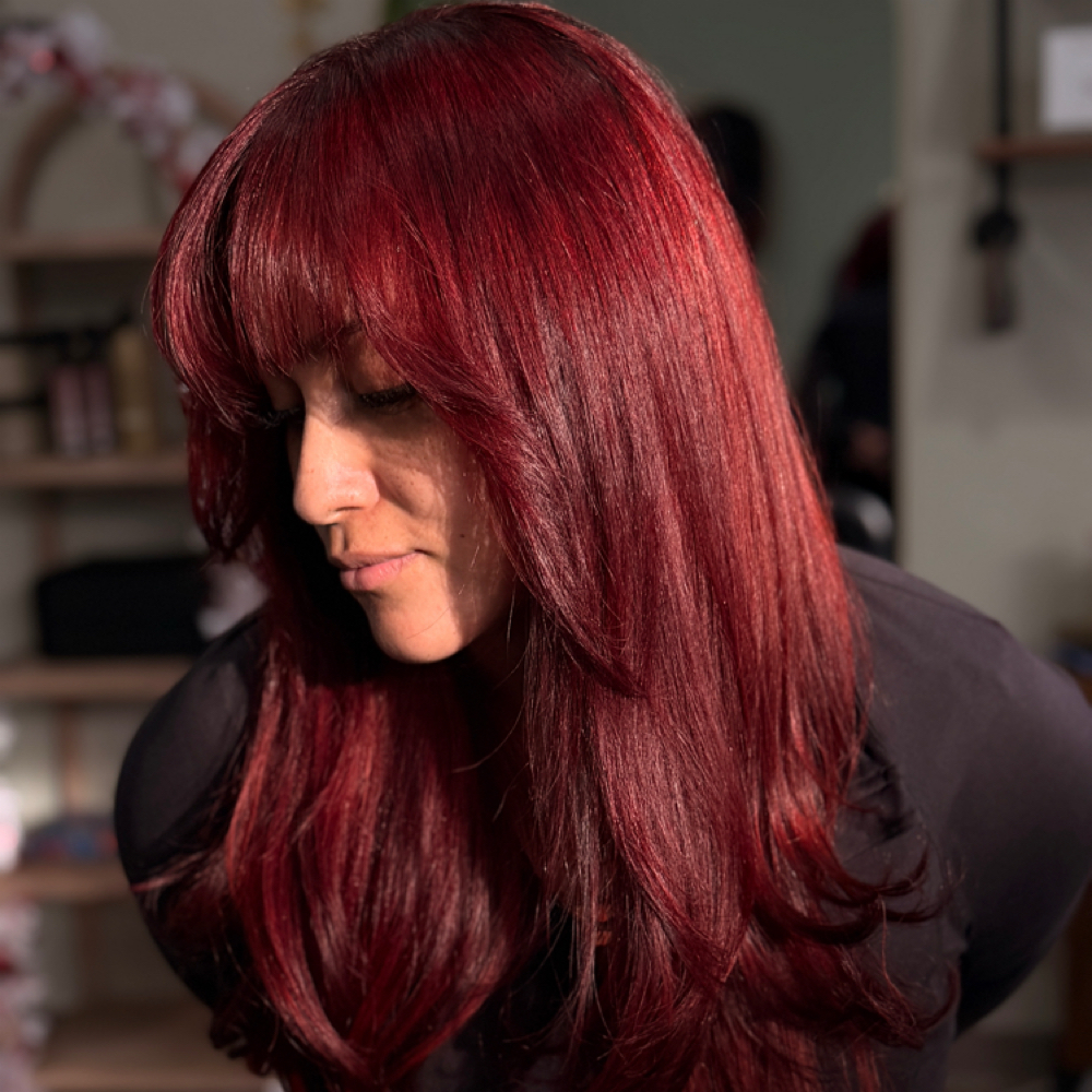 All Over Color Refresh at Wicked Belleza in Montebello, CA