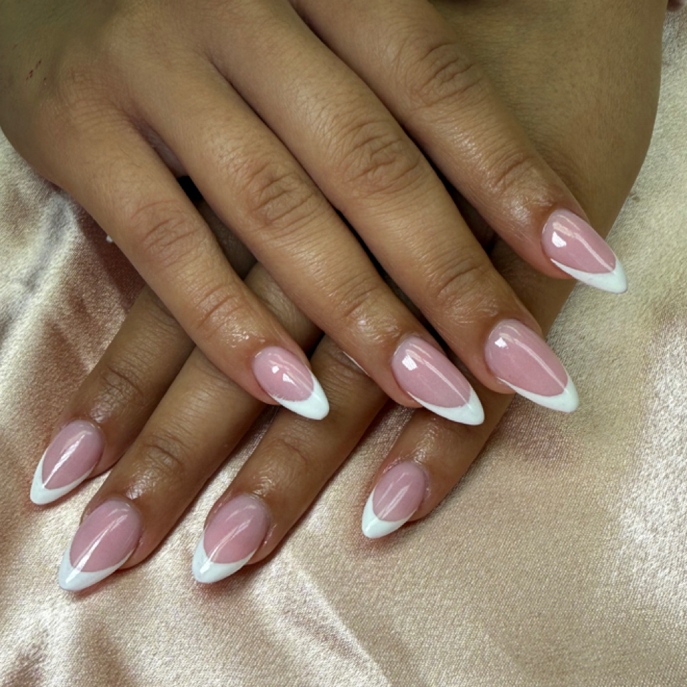 French Tip at PINAY NAILS in Lake Wales, FL