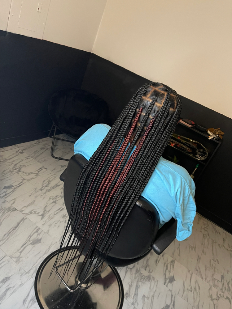 Large Knotless