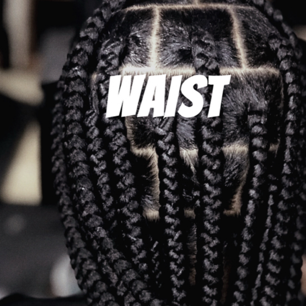 Large Knotless ( Waist ) at Fa2 Hair Salon in Vienna, VA