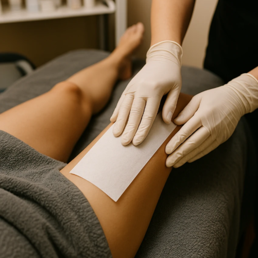 Full-Leg Wax at Shear Beaute in Cheyenne, WY