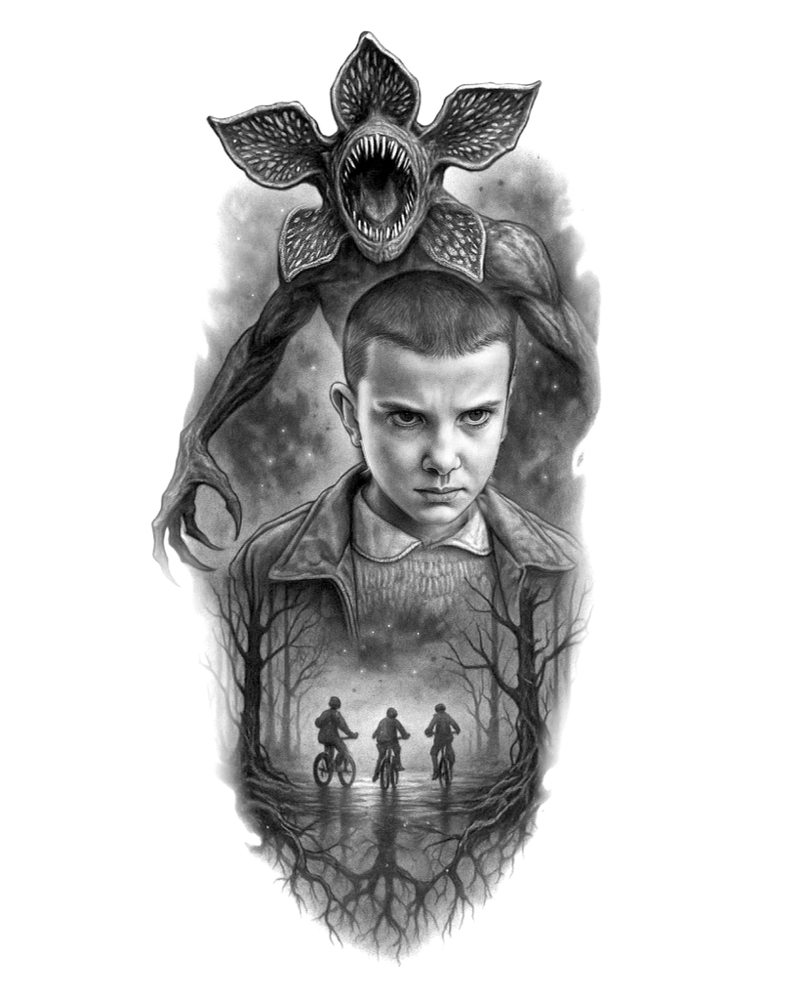 stranger things flash