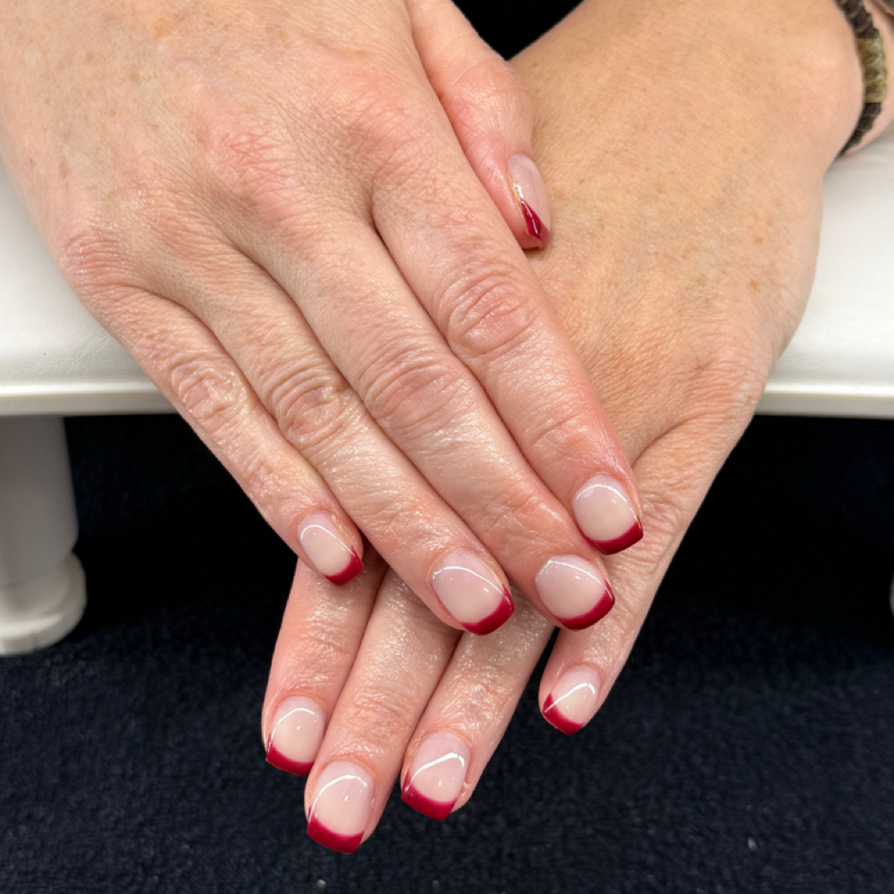 Overlay Fill at JaysClassyClaws in Ogden, UT