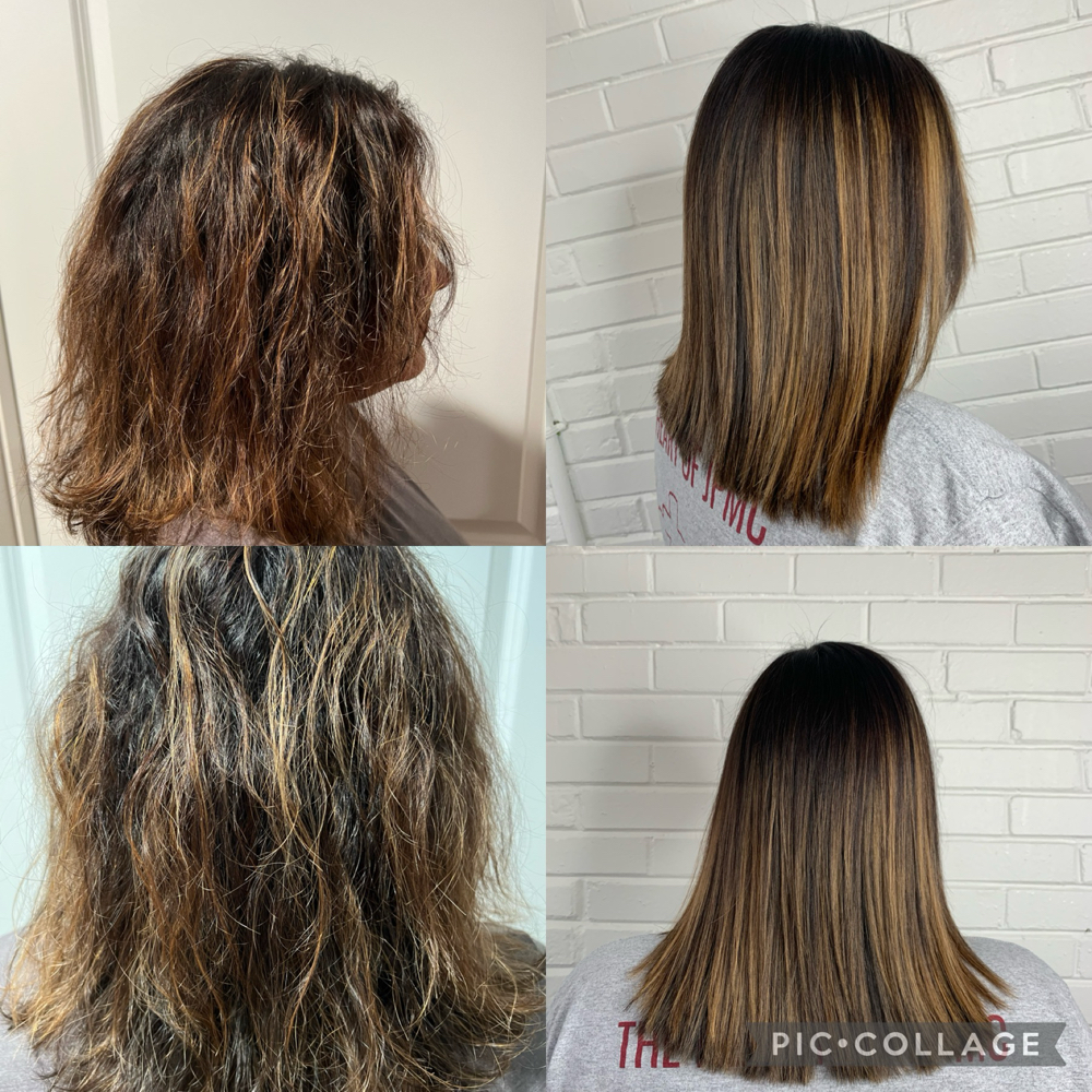 Brazilan Straightening Treatment at Sarah Thomasson in Mayfield, KY