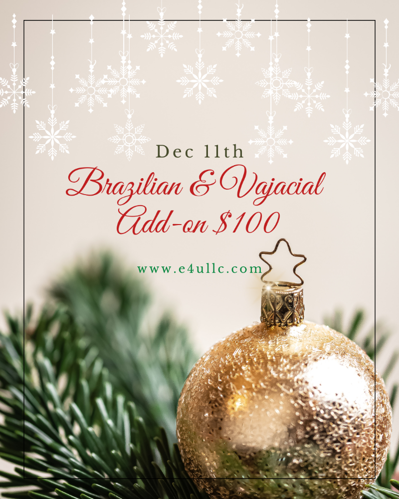 12 Days- Brazilian/Vajacial Combo