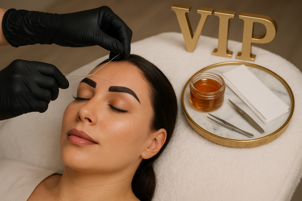 VIP | BROW Threading/Waxing