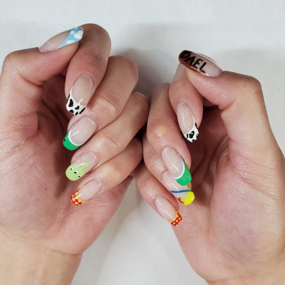 Level 3 Nail Art at Jewelz by Jess in Sioux Falls, SD