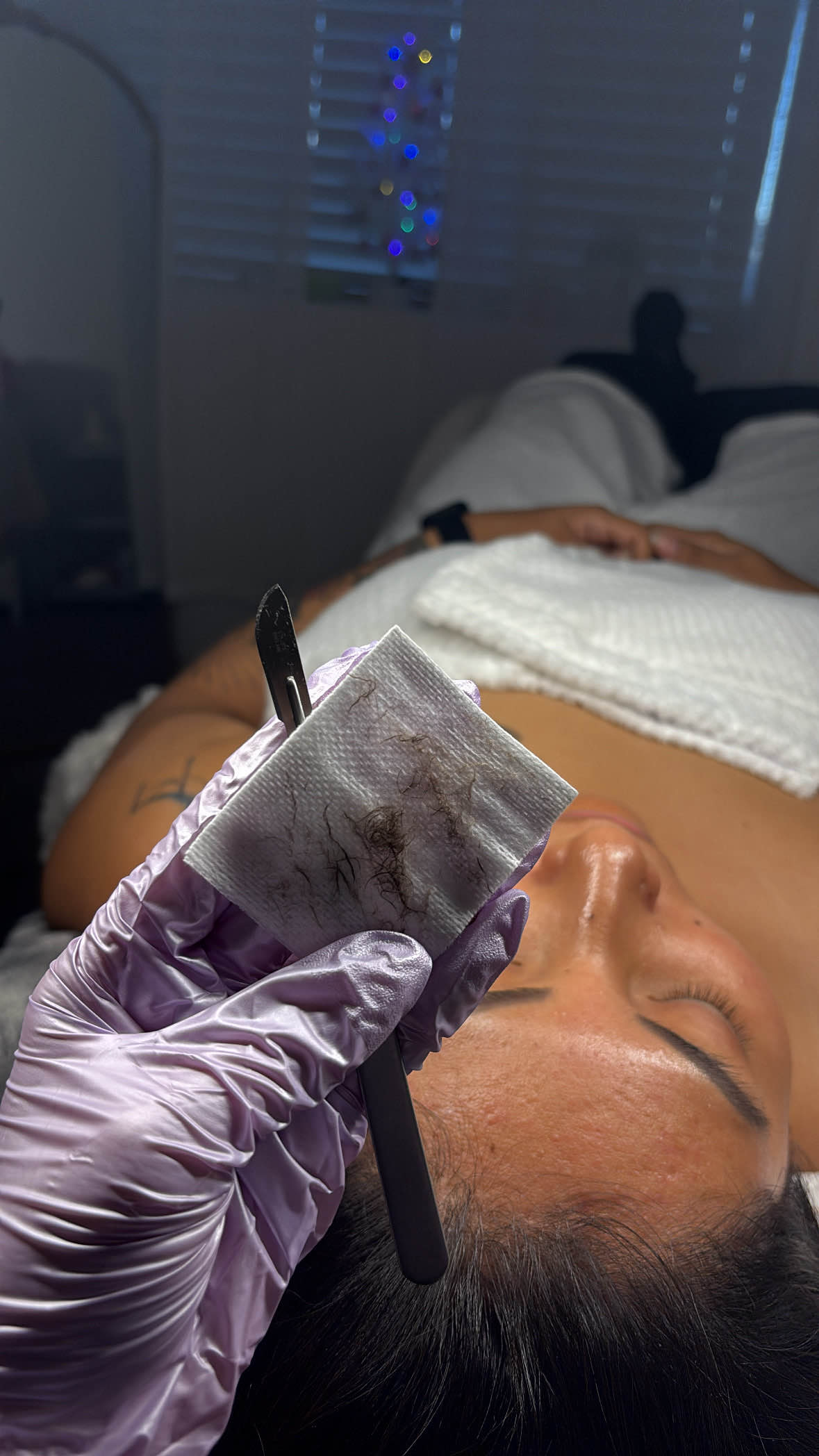 Luxury Dermaplane Facial