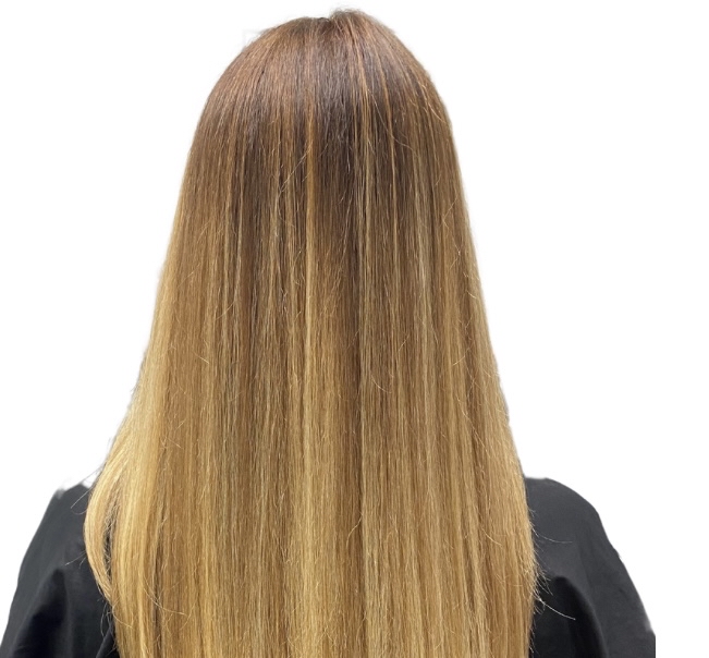 Single With Half Head Highlights