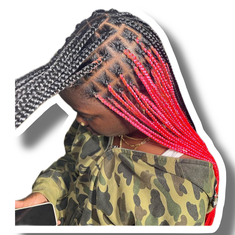 Smedium Knotless