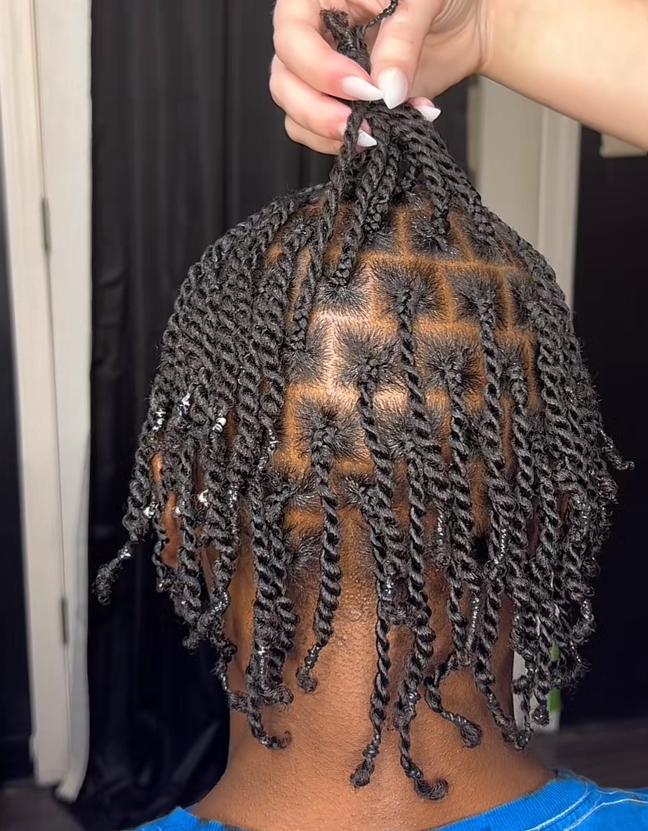 Lrg TwoStrand Twist/out - 🚫4:30