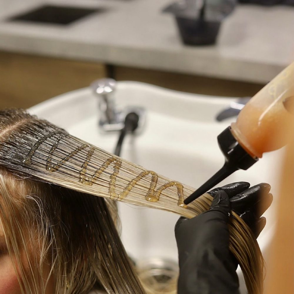Gloss/Toner at Edyn + Ivy Salon in perry, GA