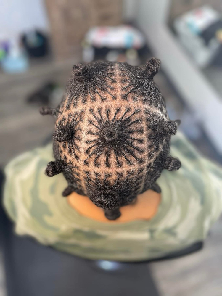 Microloc Extentions at U’Neek HairStoree, Hair Artistry Salon in Stafford, VA