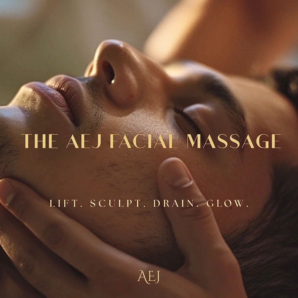 The AEJ Facial Massage at AEJ Aesthetics in Astoria, NY