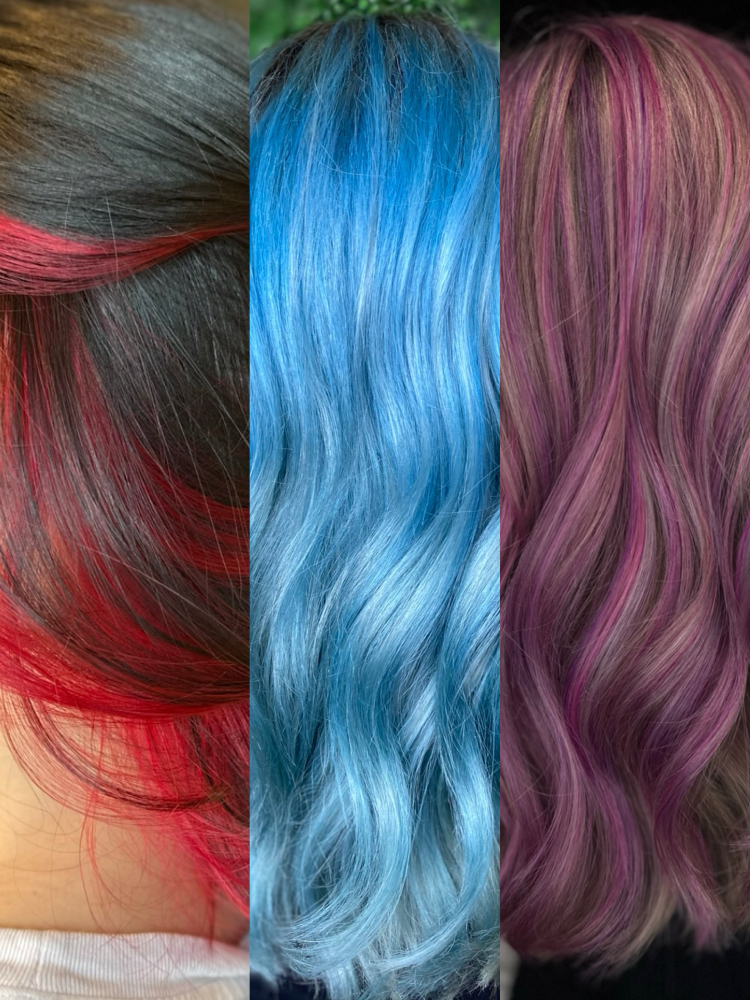 Vivid Color at Jebany’s Beauty Mark in Leominster, MA
