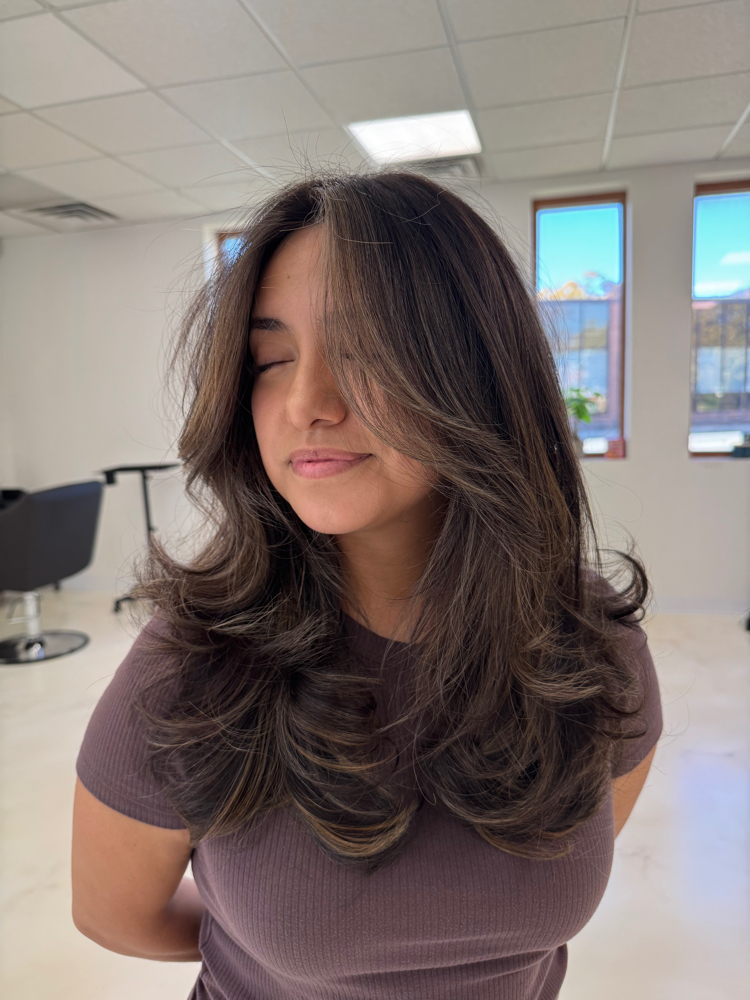 DIMENSIONAL BLONDE (Vanessa) at AGAPE' Beauty Space in Roselle, IL