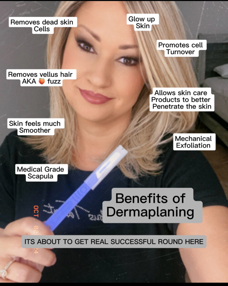 Dermaplaning Facial