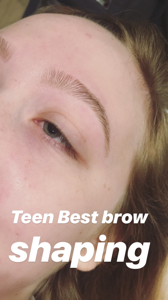 Teen Best Brow Shaping