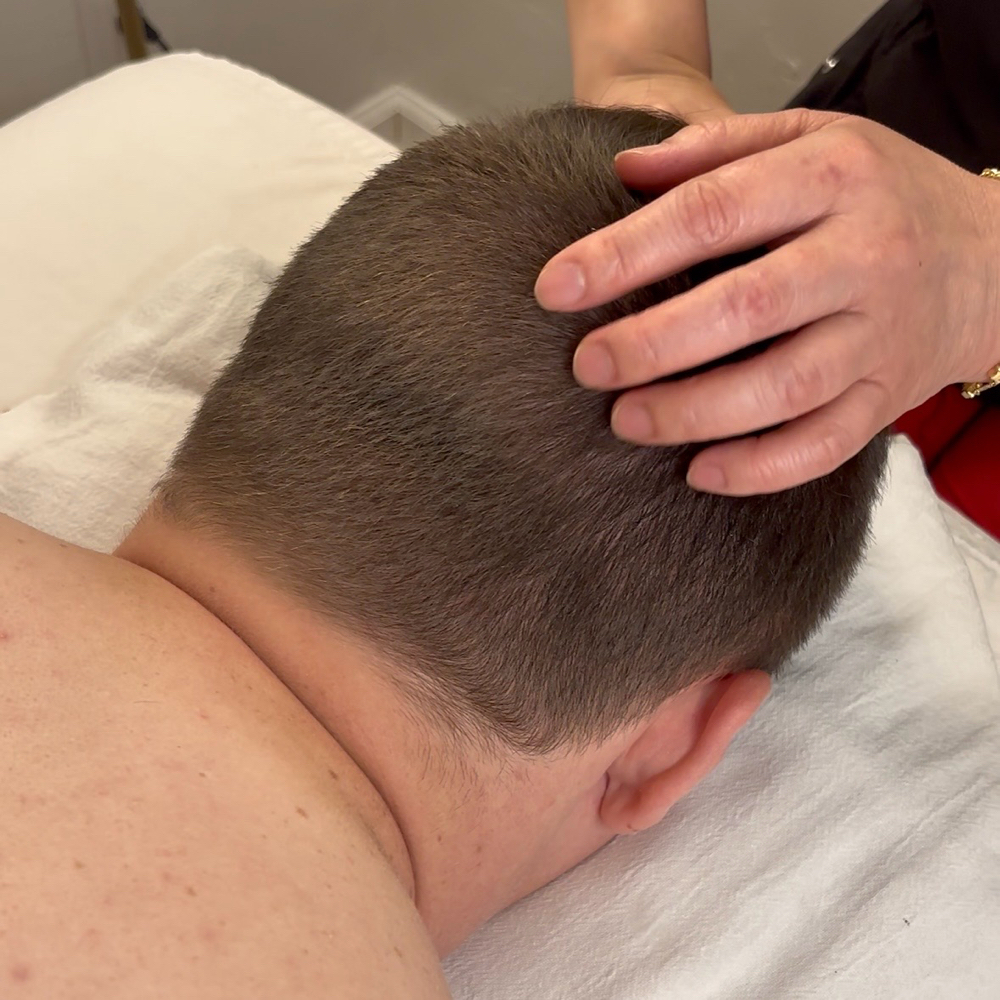 Scalp & Head Massage (Dry) at Glow Theory Spa in Oklahoma City, OK
