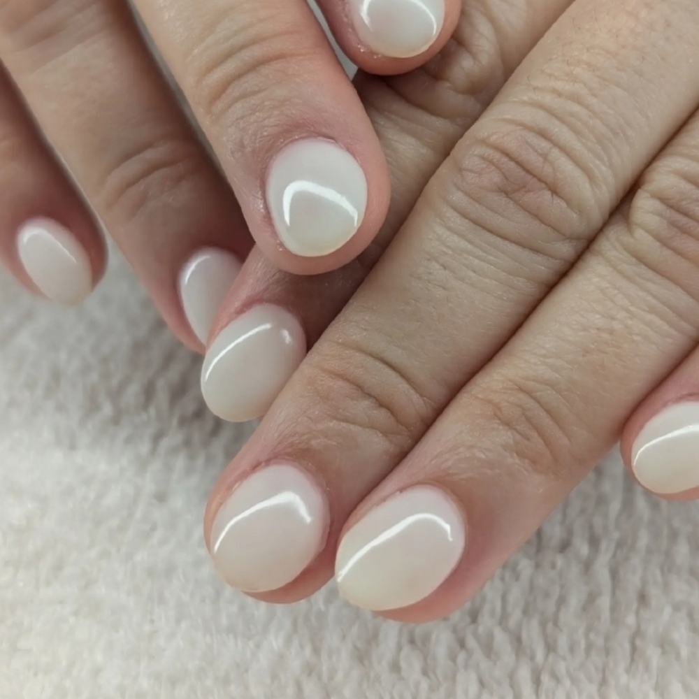 🌿 Dry Russian Mani: 2 Week Maint. at Az Nail Lounge LLC in Peoria, AZ