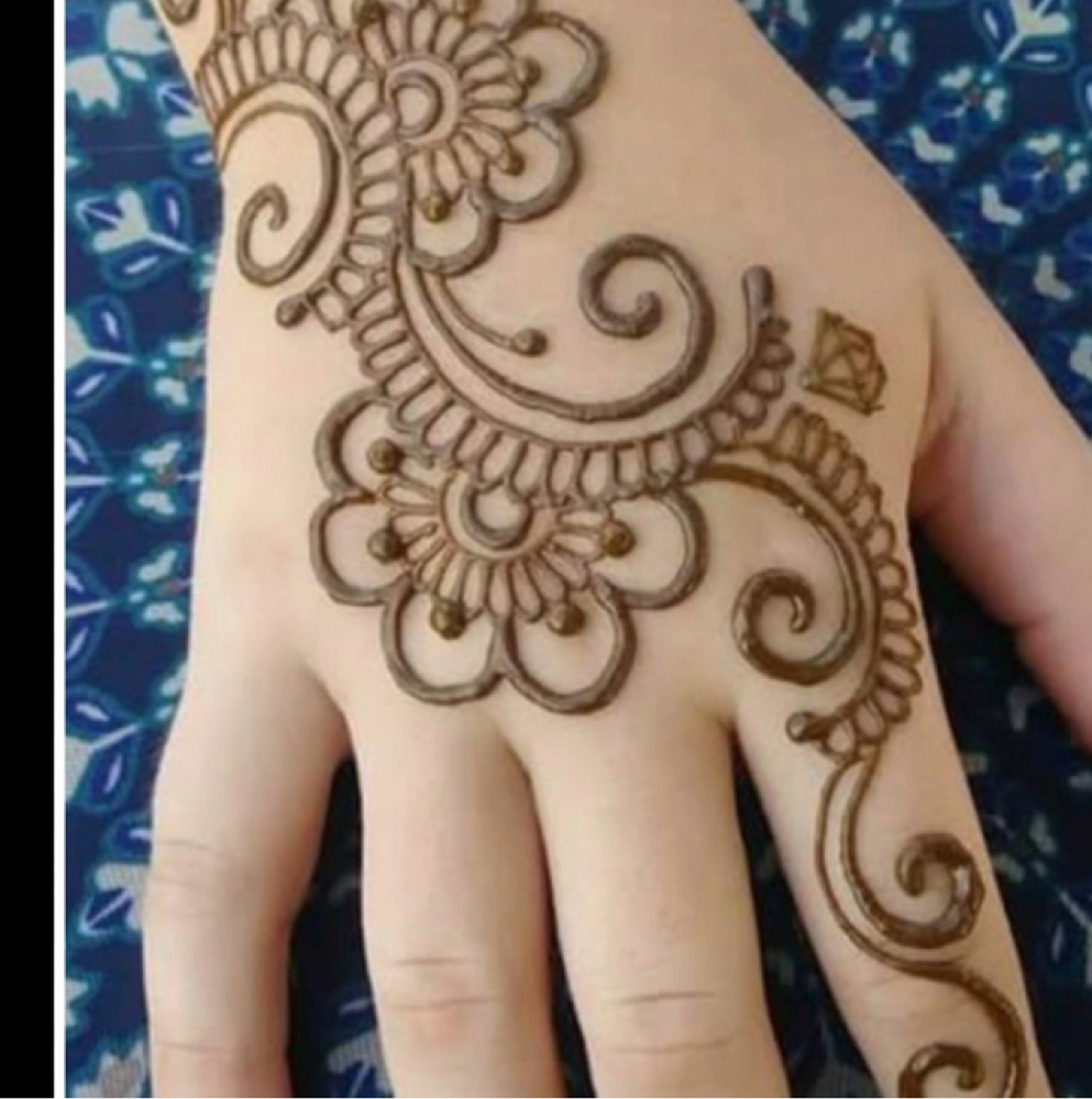 Heena Tattoo For Kids at Brows n’ lashes & Everjewels by Yamini in Sturbridge, MA
